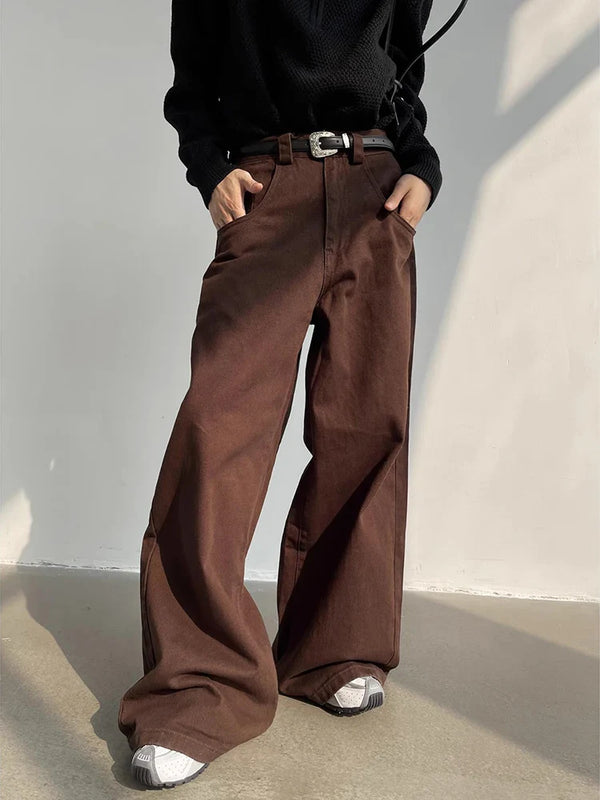 Premium Urban Beat Flowy Bell Leg Denim