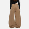 Shell Splice Wide-Leg