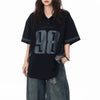 Revival Digital Relaxed Laid-Back Short-Sleeved T-Shirt