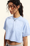 Cropped Sun-Bleached Women's T-Shirt