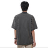 All-Day Warmth Stripe Illustrated Short Sleeve T-Shirt