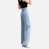 Fashionable Soft Bell Leg Relaxed Denim