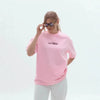 Sweet Russian Style Archive Heart Letter T-Shirt