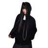 Bunny Stud Relaxed Winter Hood