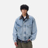 Easy-Care Metro Denim Jacket
