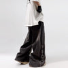 Classic Relaxed Western Style Denim Bell Leg Denim