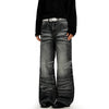 2000s Heritage Rinse Bell Leg Denim