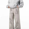Faded Western Classic Graphic Graphic Denim