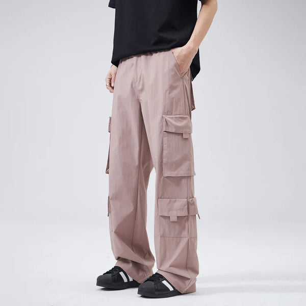 Lightweight Relaxed Casual Athletic Pants