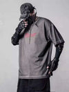 Dirty Faded-Wash Renegade Style Tactical T-Shirt