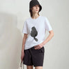 Minimalist Collegiate Style T-Shirt