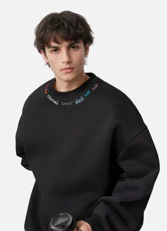 Spectrum Script Crewneck alternatif görünüm