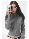 Ash Zip Vintage Women's Top