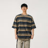 Airflow Multi-Stripe Short Sleeve T-Shirt