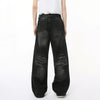 Metro Faded Easy Cut Bell Leg Denim