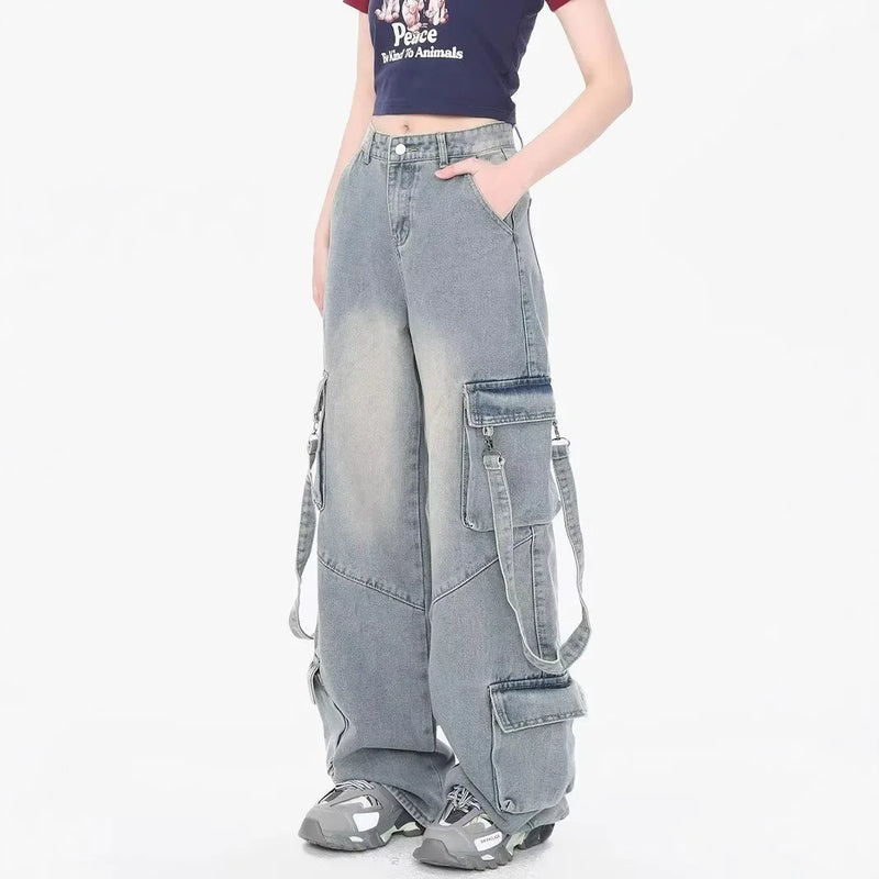 Heritage Cool Faded Relaxed Fit Street Jeans