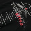 Graphic Metro Dual-Layer Letter Sweatshirt