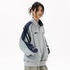 Tokyo Drop Shoulder Zip Top