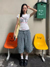 Illustrated Office Lady T-Shirt