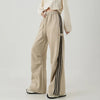 Y2K Wide Leg Pantolon, önden görünüm — Navra Wear