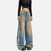 Signature High Waisted Torn Denim