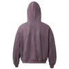 Suede Stripe Relaxed Hood