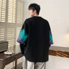 Phantom Text Boxy Sweatshirt