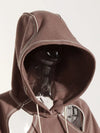 2000s Contrast Line Sweatshirt