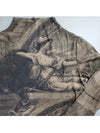 Renaissance Print Classic-Wash Long Sleeve T-Shirt