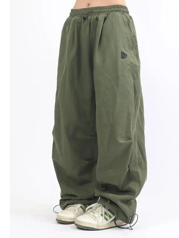 Techwear Oversized Ripstop Street Pants