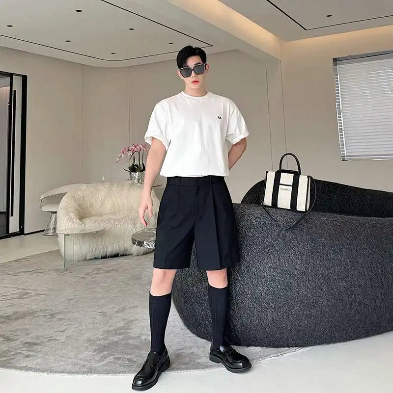 Refined Seoul Men's Shorts