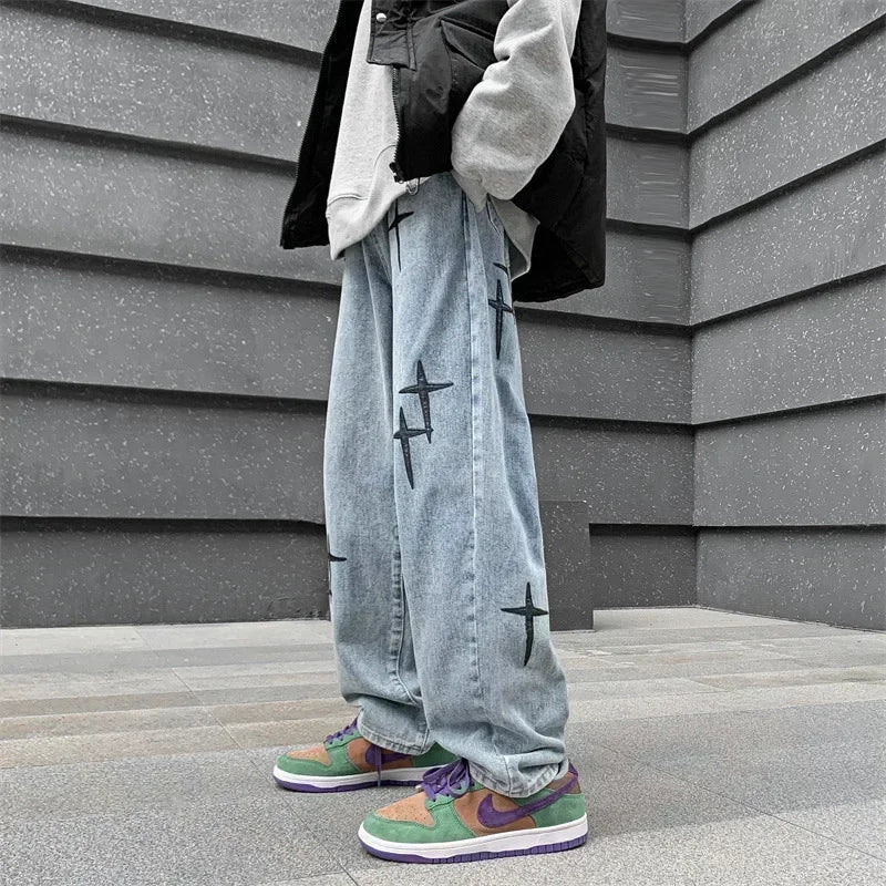 High-Rise Easy Cut Denim