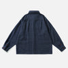 Cargo Pocket Hip Hop Loose Woven Shirt