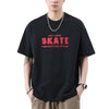 High-End Stars-Spangled Style Knitted Print T-Shirt