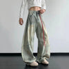 Adaptive Stretch Bell Leg Denim