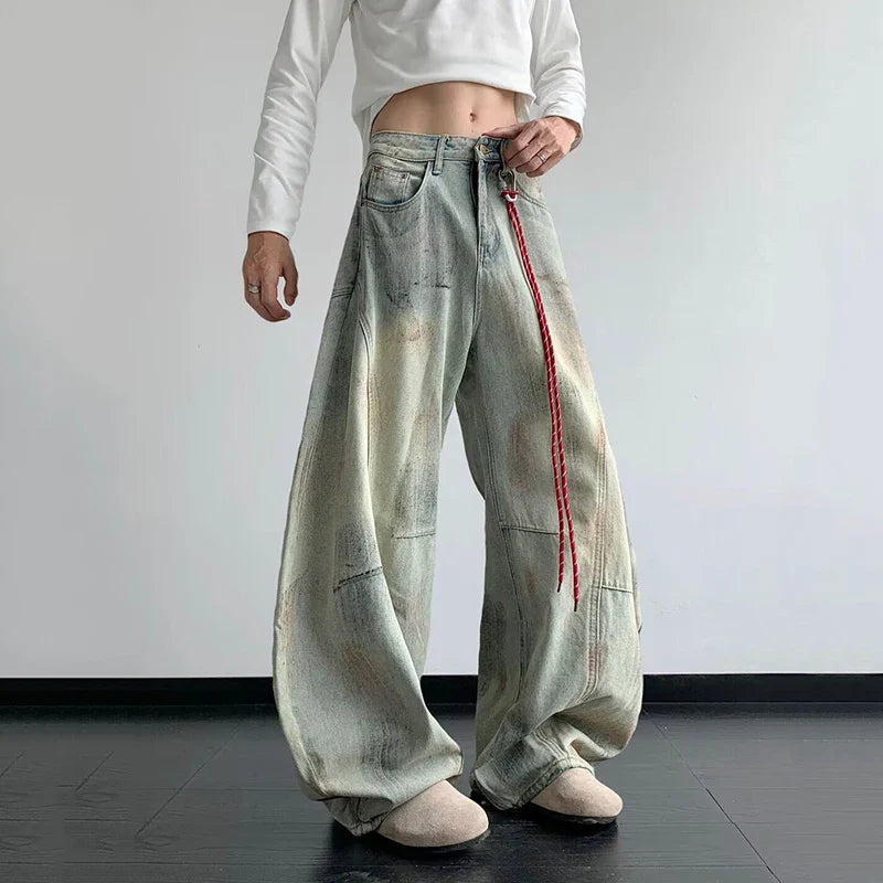 Adaptive Stretch Bell Leg Denim