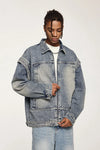 Faded Sandy Denim Jacket