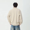 Hip-Hop Baskılı Sweatshirt, stil görünüm — Navra Wear
