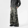 2000s Leaf Print Woodland Casual Pants