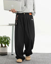 Modern Western Style Plain Tone Bell Leg Denim