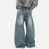 Classic High-Rise Bell Leg Denim