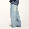 Easy Cut Blue Bell-Leg Denim