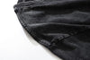 Baskılı Oversize Uzun Kollu Tişört, yakın çekim — Navra Wear