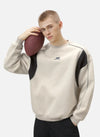 Heavy Stitch Bold Boxy Sweatshirt