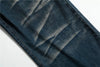 Modern Metro Mosaic Relaxed Bell Leg Denim