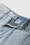 İspanyol Paça Jean Pantolon, kombin görünüm — Navra Wear