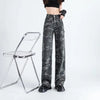 2000s Woodland High Waisted Bell Leg Denim
