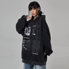 2000s Oversized Urban Beat Couple Sweatshirt