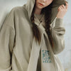 Trail Cape Print Sweatshirt
