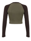 Women Faded Era Stellar Quilted Crew Neck T-Shirt